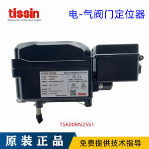 Vannes de régulation coréennes Tessen TS600L à course linéaire et positionneurs rotatifs TS600R à course linéaire - Product Image 4