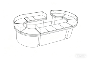 Sang trọng đồng hồ showroom truy cập có thể khóa đồ trang sức vitrine Showcase Glass đồ trang sức hiển thị kiosk - Product Image 6