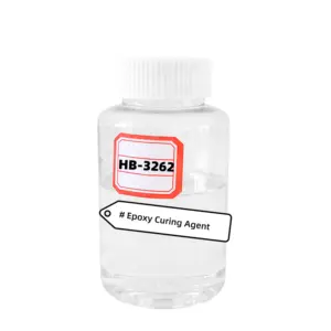 Materiale di personalizzazione indurente chimico resina epossidica per colla trasparente adesivi HB-3262