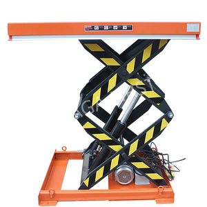 Table élévatrice à <span class=keywords><strong>ciseaux</strong></span> industrielle personnalisée, hydraulique, encastrée, fixe et stationnaire - Product Image 5