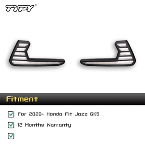 ไฟตัดหมอก LED DRL สำหรับ Honda Jazz Fit ปี 2020 2021 พร้อมฟังก์ชั่นไฟเลี้ยว แต่งรถ ไฟเดย์ไลท์ LED - Product Image 4