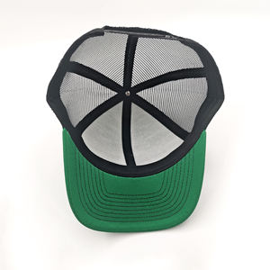 Gorra Trucker Richardson 112 de Malla con Parche de Cuero Bordado Personalizado, Estilo Y2K, Lisa, con Cierre Ajustable, para Deportes y Playa - Product Image 6