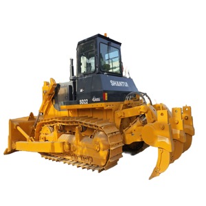 Bulldozer sobre orugas Shantui SD22 usado, Original SD22 de segunda mano, maquinaria hidráulica de construcción barata de alta calidad - Product Image 1
