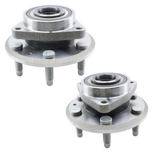 Conjunto de Rodamiento y Cubo de Rueda BDELI 513277 para Chevy Traverse Buick Enclave 2WD FWD, Repuesto Delantero y Trasero - Product Image 1
