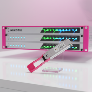 Ytopto QSFP28รับส่งสัญญาณ ER4 100กรัมโมดูลตัวรับส่งสัญญาณ SMF 1310nm LC FTTH ระยะทาง40กม. ใช้สำหรับศูนย์ข้อมูลมาตรฐาน CE FCC ROHS - Product Image 4
