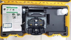 Machine à épissurer les fibres optiques FSM-90R CT-50 FTTH du Japon, coupe-fibre à ruban <span class=keywords><strong>12</strong></span> cœurs - Product Image 6