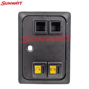 Single Coin Acceptor Metal Coin Door Arcade <b>Game</b> <b>Machine</b> Arcade Coin Selector for Coin-Operated <b>Games</b> - Product Image 2