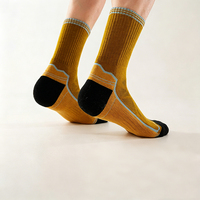 Chaussettes de randonnée en laine pour femmes et hommes, mi-mollet, pour le printemps, l'été, la course en extérieur et le trekking, vente en gros