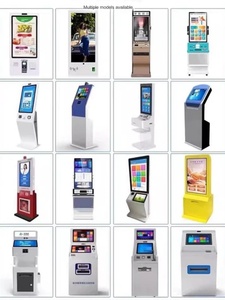 Terminal de Autoservicio, Máquina Multifunción para Consultar, Recoger y Imprimir Tickets, Personalización para Oficinas y Salas, Fabricantes, Pantalla Táctil - Product Image 4