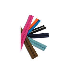 Cremallera profesional de nailon #8 de alto rendimiento Cremalleras de calidad de exportación multicolor - Product Image 1