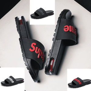 Sandalias Tipo Chancla de Alta Calidad con Cojín de Aire y Logotipo Personalizado en Relieve 3D de Goma, Pantuflas Cómodas de Diseño Personalizadas con Logotipo - Product Image 2