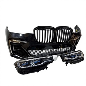 ชุดแต่งพลาสติกคุณภาพสูงสำหรับ BMW X7 พร้อมกระจังหน้าแบบสปอร์ตขายดี และไฟหน้าเลเซอร์ กันชนหน้ารถยนต์ - Product Image 4