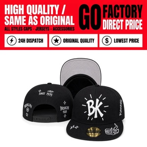 Cappellino da Baseball Vintage Snapback Ricamato Stile Hip Hop Sportivo Originale Era, Qualità <span class=keywords><strong>AA</strong></span>, Vendita Calda - Product Image 1