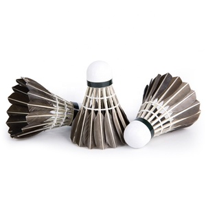 Hot Sale <strong>Professional</strong> Badminton Shuttlecock Top Grade Goose Shuttlecocks for Tournament Best Durable <strong>Shuttle</strong> - Product Image 3