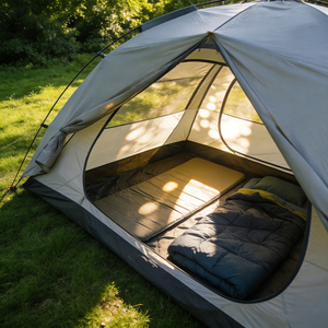 <span class=keywords><strong>Tente</strong></span> de camping légère et imperméable à une chambre, pour 2-3 personnes, installation rapide et automatique, trois saisons, randonnée en plein air, backpacking - Product Image 4