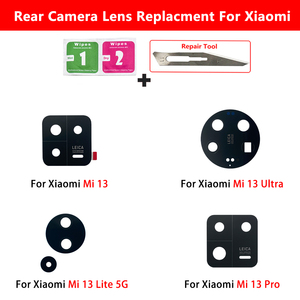 เลนส์กล้องจากโรงงานสำหรับ Xiaomi Mi 13 12 12T PRO <span class=keywords><strong>Lite</strong></span> 5G เลนส์กล้อง Mi12T <span class=keywords><strong>Mi13</strong></span> Mi12พร้อมสายยืดหยุ่นสำหรับโทรศัพท์มือถือ - Product Image 6