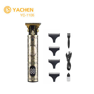 <span class=keywords><strong>Tondeuse</strong></span> à <span class=keywords><strong>cheveux</strong></span> électrique YACHEN <span class=keywords><strong>sans</strong></span> <span class=keywords><strong>fil</strong></span> avec écran LCD, <span class=keywords><strong>mini</strong></span> <span class=keywords><strong>tondeuse</strong></span> à <span class=keywords><strong>cheveux</strong></span> spécifique au voyage, apparence rétro, nouvelle YC-1106 - Product Image 2