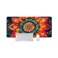 Tapis de bureau imperméable de grande taille, très vendu, tapis de souris en caoutchouc de haute qualité, tapis de souris de jeu minimaliste personnalisé, tapis de bureau