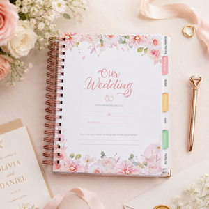 Organizador AP, Diario <span class=keywords><strong>de</strong></span> Presupuesto para Novias, Libreta, <span class=keywords><strong>Libro</strong></span> <span class=keywords><strong>de</strong></span> Invitados para Bodas, Planificador <span class=keywords><strong>de</strong></span> Bodas Felices - Product Image 5