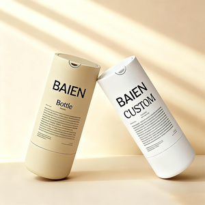 Bouteille de crème solaire à pompe sans air remplaçable cosmétique 25ml 45ml Bouteille sans air pour crème Bb pour les yeux Bouteille de lotion sans air rechargeable - Product Image 3