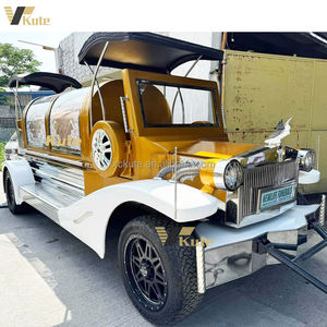 Véhicule funéraire à chevaux en promotion, prix bas, fabriqué par une société de transport spécialisée - Product Image 4