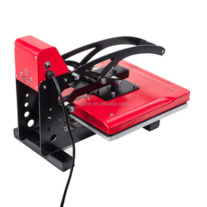 Presse à chaud manuelle pour t-shirts, plateau de 38 x 38 pouces, pression réglable, facile à utiliser, idéale pour les artisans DIY et les petites entreprises à petit budget - Product Image 5
