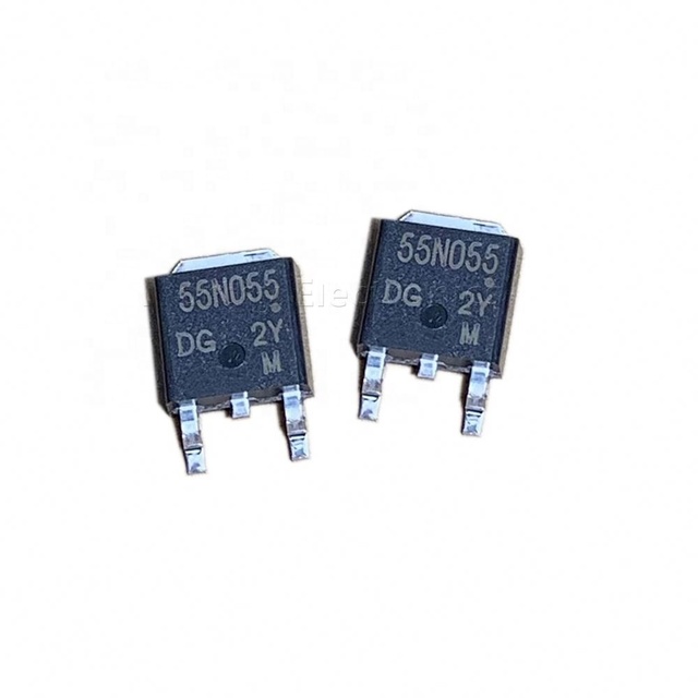 Electrical components Transistor MOSFET N channel 55V 55A TO-252 55N055 NP55N055SDG/SUG-E1-AY