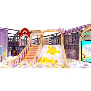 Grande aire de jeux intérieure de 1120 m² avec manèges pour enfants - Product Image 6