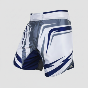Sublimación completa 100% Poliéster Patrón Compresión Lucha Expansión Pantalones cortos Mma personalizados para hombres - Product Image 1