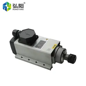 China Electric Square Hoch geschwindigkeit GDF60-18/4,5 300Hz luftgekühlter Spindel motor für CNC-Maschine