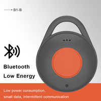 Balise d'alerte d'urgence BLE 6.2, bouton SOS programmable et prise en charge des protocoles de balise
