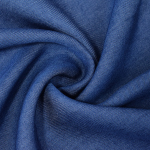 Nhà Máy Giá 32S 35% Polyester 65% Cotton 3.7 Oz Denim Jeans Chất Liệu Vải - Product Image 4