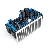 Carte d'amplificateur de puissance stéréo HiFi à double canal Baixinda A1943/C5200 AC12-28V 100W+100W 20Hz-80kHz 420g