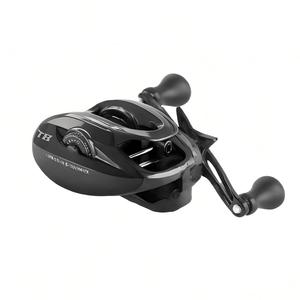 LURESTAR T8DC <span class=keywords><strong>Moulinet</strong></span> de pêche à lancer numérique à frein magnétique |   <span class=keywords><strong>Moulinet</strong></span> ultra léger de précision et polyvalent pour micro-leurres à lancer longue distance - Product Image 1