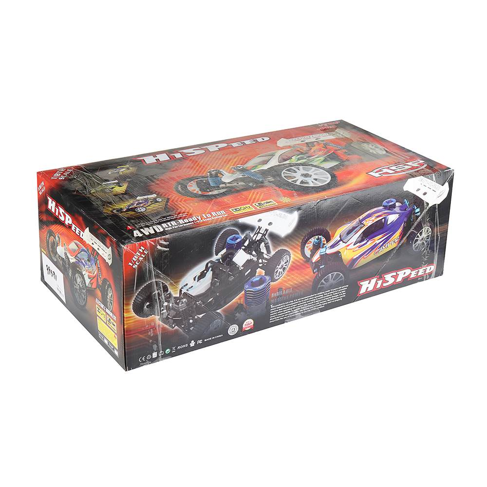 HSP 94995 RTR 1/8 Remote Control Brushless 4WD RC Car - Off Road