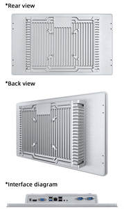 <span class=keywords><strong>Unit</strong></span> Terintegrasi Kapasitor dan Resistor Tertutup Sepenuhnya 6/8GB RAM 128/256GB Hard Drive Stok untuk Lingkungan Industri yang Keras. - Product Image 3