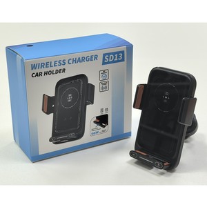 Produits gagnants Dropshipping 66W Charge rapide Montage sur évent Automotive Smart Phone Car Wireless Charger Station pour iphone 17 16 - Product Image 6