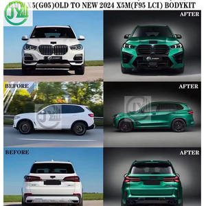 Per <span class=keywords><strong>BMW</strong></span> X 5 aggiornamento ultimo X5MF97 G05 X5M paraurti Automobile auto Body Kit Automobile anteriore e posteriore lampada di illuminazione centrale - Product Image 3