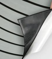 Woowave Grey Sheet avec 6mm d'épaisseur de haute qualité DIY Marine EVA Boat Deck Foam Flooring