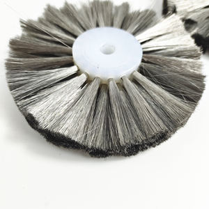 Cepillo <span class=keywords><strong>de</strong></span> rueda <span class=keywords><strong>de</strong></span> pulido abrasivo <span class=keywords><strong>de</strong></span> <span class=keywords><strong>alambre</strong></span> <span class=keywords><strong>de</strong></span> acero inoxidable personalizado TDF para metal <span class=keywords><strong>de</strong></span> 1/6 pulgadas y para pulir joyas - Product Image 6