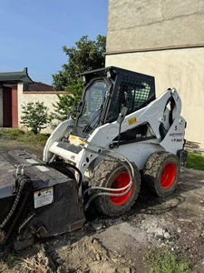 Marca de EE. UU. <span class=keywords><strong>bobcat</strong></span> máquina original s180 S185 s300s530 minicargador cargador usado para la venta - Product Image 6