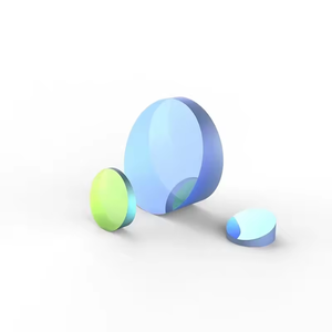 공장 <span class=keywords><strong>BK7</strong></span> 융합 실리카 0.5도 1도 2도 원형 광학 웨지 프리즘 - Product Image 6