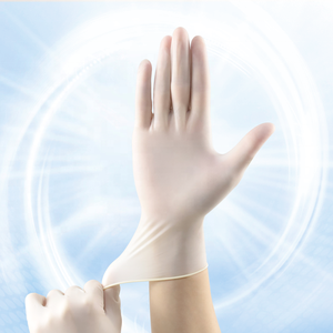 Haute qualité sûr et confortable Protection ménage nettoyage cuisine vaisselle préparation des aliments gants jetables en <span class=keywords><strong>Latex</strong></span> - Product Image 1