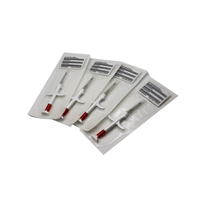 Puce RFID NFC EM4305 FDX-B 134,2 kHz 1,25*7mm pour animaux de compagnie (poissons, chats, chiens) - Mini-étiquette à prix de gros
