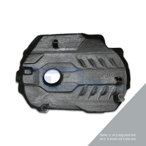 Cubierta de Motor de Fibra de Carbono Mate para Hyundai G4kh Theta II 2.0 Turbo GDI, Compatible con Elantra N / I30 N / Kona N / Veloster N, Piezas de Auto - Product Image 5