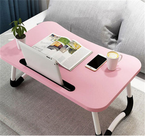 <strong>Folding</strong> Computer <strong>Desk</strong> Multifunctional Light Foldable Table Dormitory Bed Notebook Small <strong>Desk</strong> Picnic Table Laptop Bed <strong>Tray</strong> - Product Image 6