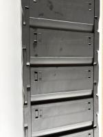 Cadena Portacables G60T de Alta Resistencia, Protección Contra Virutas, Totalmente Cerrada, para Máquinas CNC Grandes y Procesamiento de Metales