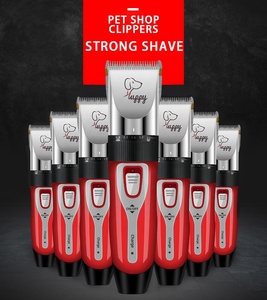 USMILEPET <span class=keywords><strong>Cortadora</strong></span> <span class=keywords><strong>de</strong></span> <span class=keywords><strong>Pelo</strong></span> para Mascotas, Kit <span class=keywords><strong>de</strong></span> Aseo Silencioso <span class=keywords><strong>de</strong></span> Bajo Ruido, Recargable, Inalámbrica, para Peluquería - Product Image 4