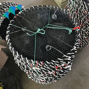 Piège à poissons, filet à crevettes et poissons, haute qualité pliable, Cage de plongée, piège à poissons, méné, écrevisse - Product Image 5