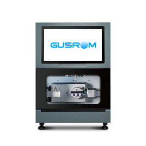 Fresatrice Dentale Elettrica a 5 Assi, Attrezzatura Metallica per Terapia Orale CAD/CAM, Progettata per Laboratori Dentali, per Blocchi di <span class=keywords><strong>Zirconia</strong></span> - Product Image 2